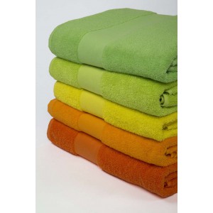 OLIMA CLASSIC TOWEL, Coral (Towels)