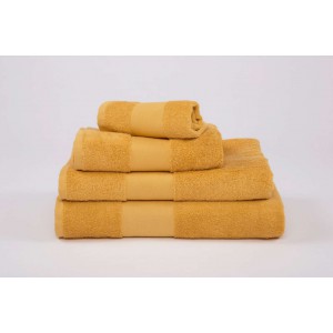 OLIMA CLASSIC TOWEL, Mustard (Towels)