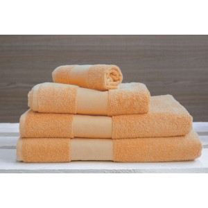 OLIMA CLASSIC TOWEL, Apricot, 30X50