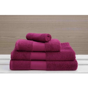 OLIMA CLASSIC TOWEL, Berry, 100X150