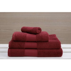 OLIMA CLASSIC TOWEL, Bordeaux, 30X50