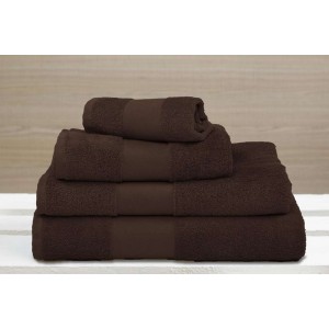 OLIMA CLASSIC TOWEL, Dark Chocolate, 50X100