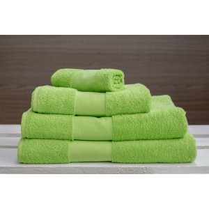 OLIMA CLASSIC TOWEL, Lime, 100X150