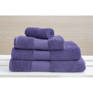 OLIMA CLASSIC TOWEL, Violet, 30X50