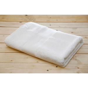OLIMA BASIC TOWEL, White, 30X50