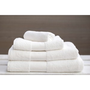 OLIMA CLASSIC TOWEL, White, 30X50