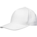 Onyx 5 panel Aware recycled cap, White (37541010)