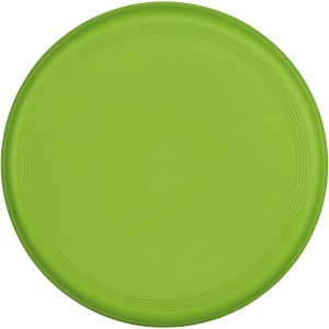 Orbit recycled plastic frisbee, Lime (Sports equipment)