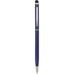 Ore aluminium ballpoint pen with stylus (blue ink), Ocean bl (Metallic pen)