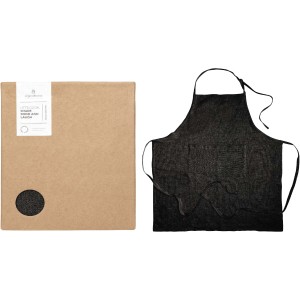 Originalhome recycled apron, Black