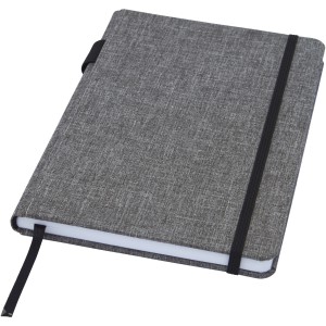 Orin A5 RPET notebook, Heather grey (Notebooks)