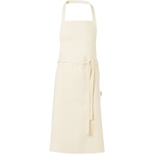 Orissa 200 g/m2 GOTS organic cotton apron, Natural (Apron)