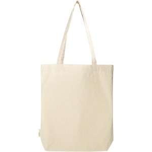 Orissa 270 g/m2 organic tote bag 10L, Natural (Shopping bags)