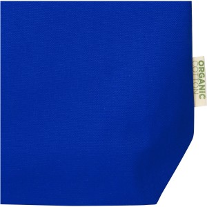 Orissa 270 g/m2 organic tote bag 10L, Royal blue (Shopping bags)