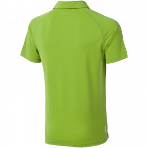 Ottawa short sleeve men's cool fit polo, Apple Green (Polo short, mixed fiber, synthetic)