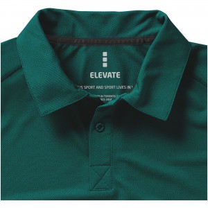 Ottawa short sleeve men's cool fit polo, Forest green (Polo short, mixed fiber, synthetic)