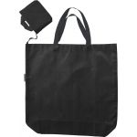 Oxford (210D) fabric shopping bag Wes, black (7799-01)