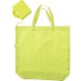 Oxford (210D) fabric shopping bag Wes, lime