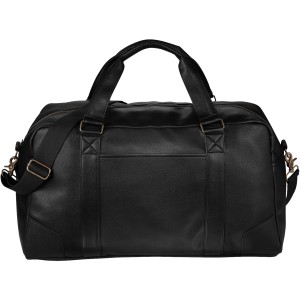 Oxford weekend travel duffel bag, solid black (Travel bags)