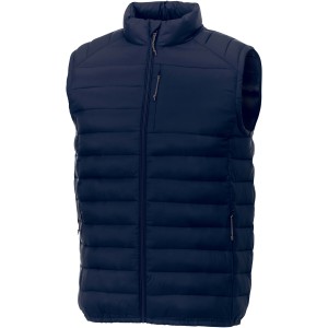 Pallas men's recycled insulated bodywarmer, Navy (Vests)