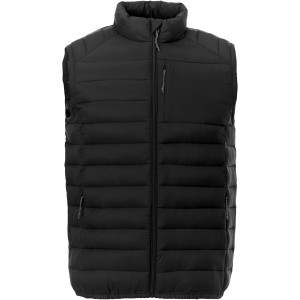Pallas men's recycled insulated bodywarmer, Solid black (Vests)