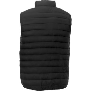 Pallas men's recycled insulated bodywarmer, Solid black (Vests)