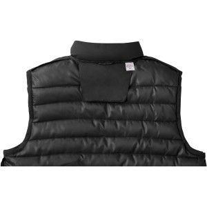 Pallas men's recycled insulated bodywarmer, Solid black (Vests)