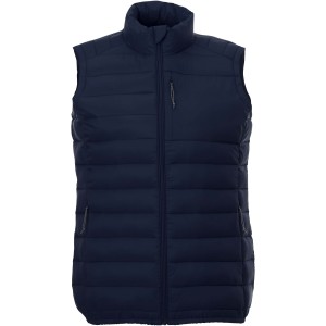 Pallas women's GRS recycled insulated bodywarmer, Navy (Vests)