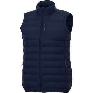 Pallas women's GRS recycled insulated bodywarmer, Navy (Vests)