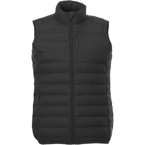 Pallas women's GRS recycled insulated bodywarmer, Solid black (Vests)