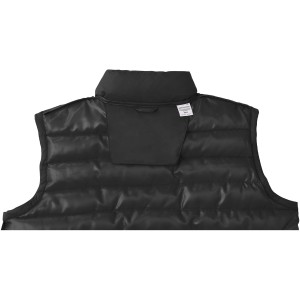 Pallas women's GRS recycled insulated bodywarmer, Solid black (Vests)