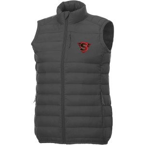 Pallas women's GRS recycled insulated bodywarmer, Storm grey (Vests)