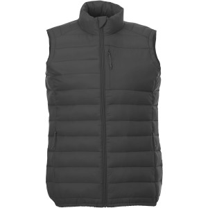 Pallas women's GRS recycled insulated bodywarmer, Storm grey (Vests)