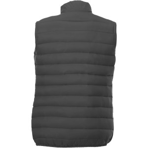 Pallas women's GRS recycled insulated bodywarmer, Storm grey (Vests)