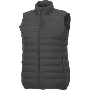 Pallas women's GRS recycled insulated bodywarmer, Storm grey (Vests)