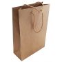 Paper bag, beige