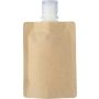 Paper bag sunscreen lotion Kyle, brown