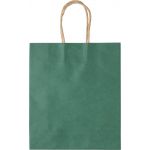 Paper giftbag, green (739419-04)