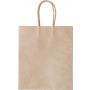 Paper giftbag Mariano, brown