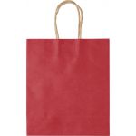 Paper giftbag, red (739419-08)