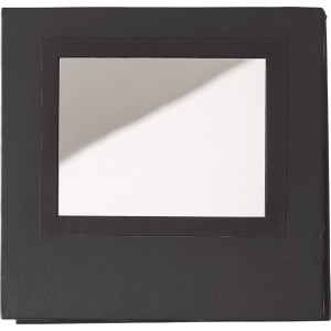 Paper memo block, Black (Notebooks)