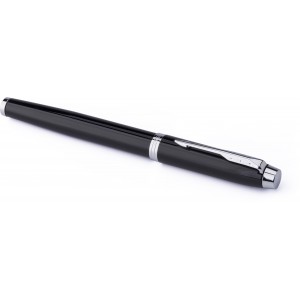 Parker IM ballpen, black (Metallic pen)