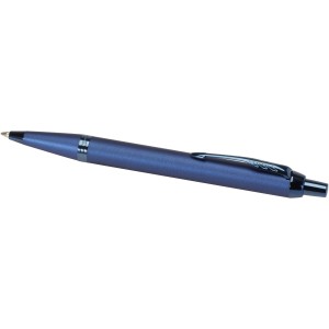 Parker IM ballpoint pen, Blue (Metallic pen)