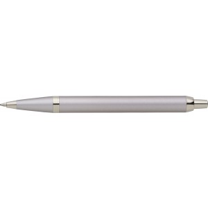 Parker IM Monochrome PVD ballpoint pen, champagne (Metallic pen)