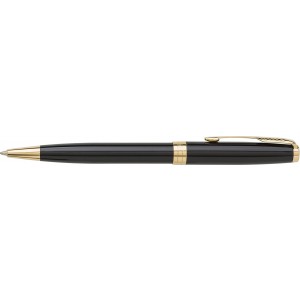 Parker Sonnet ballpen, black (Metallic pen)