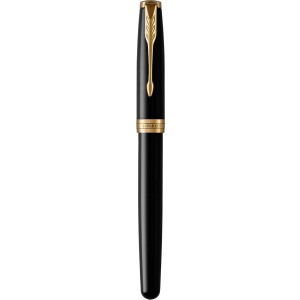 Parker Sonnet ballpen, black (Metallic pen)