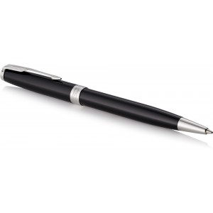 Parker Sonnet ballpen, black (Metallic pen)