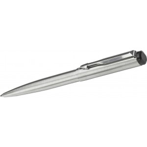 Parker Vector stainless steel ballpen Manuel, silver (Metallic pen)