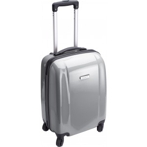 PC and ABS trolley Verona, grey (Trolleys)