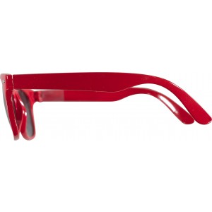 PC and PVC sunglasses Kenzie, red (Sunglasses)